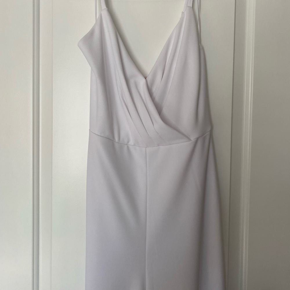 Francesca’s wide leg jumpsuit
